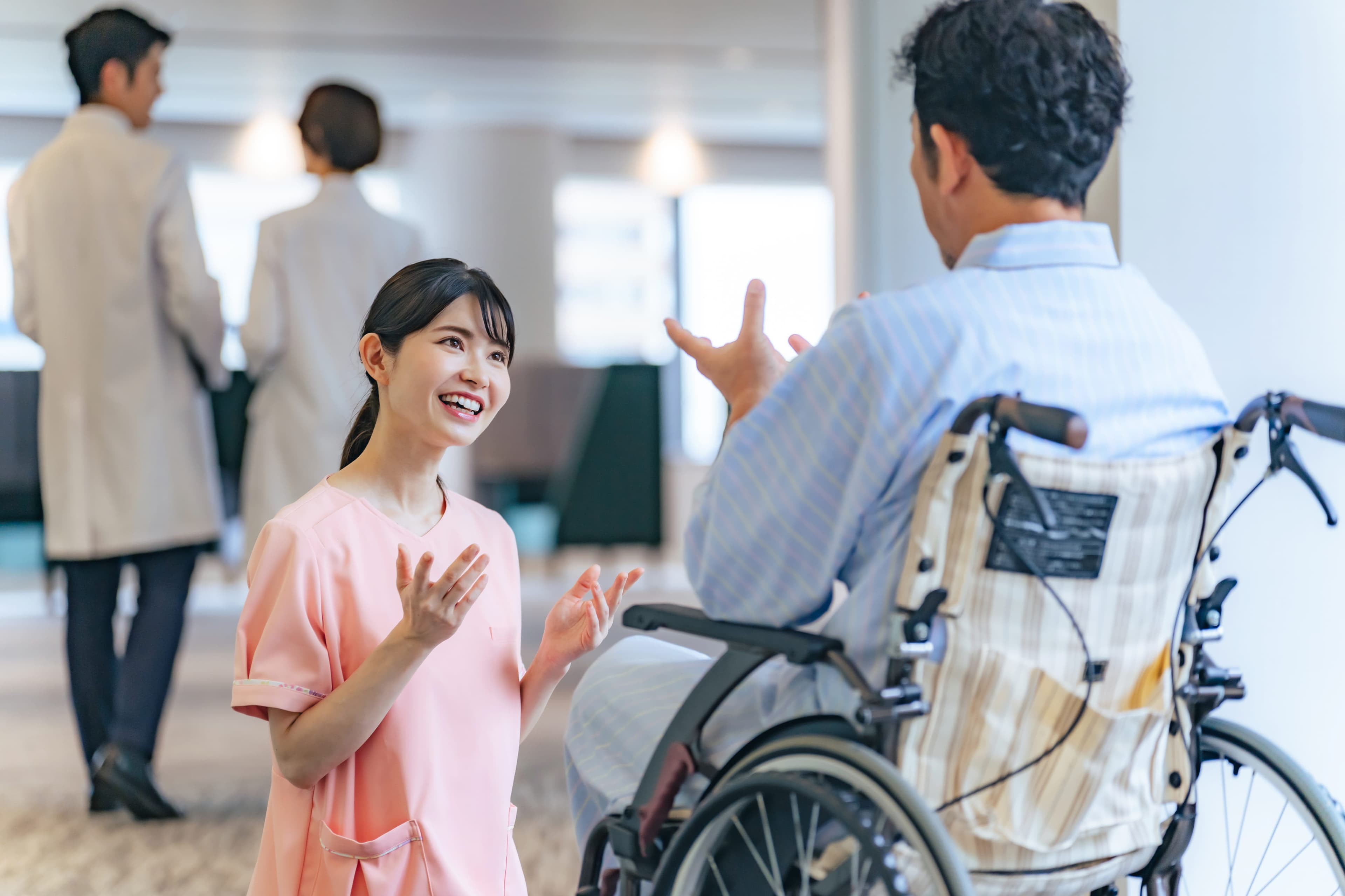 介護・医療の現場